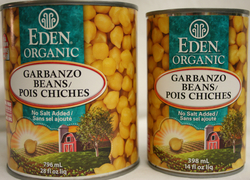 Chick Peas / Garbanzo (Eden)